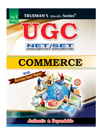Trueman's NTA UGC NET Commerce
