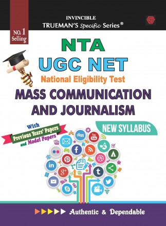 Trueman's UGC NET/SET/JRF Mass Communication & Journalism - 2024 Edition