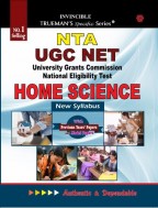 Trueman's UGC NET/SET/JRF Home Science - 2024 Edition 