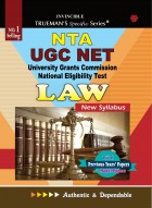 Trueman's UGC NET/SET/JRF Law - 2024 Edition 