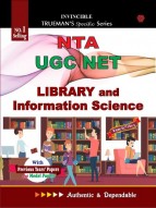 Trueman's UGC NET/SET/JRF Library & Information Science - 2024 Edition