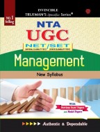 Trueman's UGC NET/SET/JRF Management - 2024 Edition 