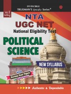 Trueman's UGC NET/SET/JRF Political Science - 2024 Edition 