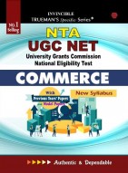 Trueman's UGC NET/SET/JRF Commerce - 2024 Edition 