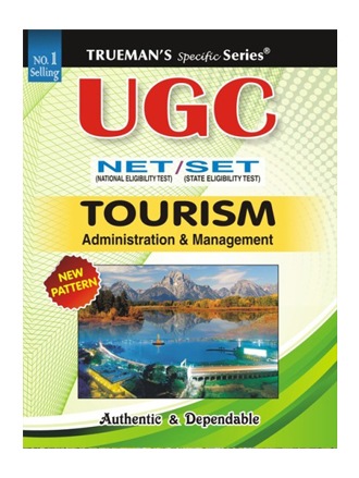 Trueman's UGC NET/SET/JRF Tourism - 2024 Edition 