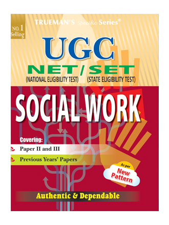 Trueman's UGC NET/SET/JRF Social Work - 2024 Edition 